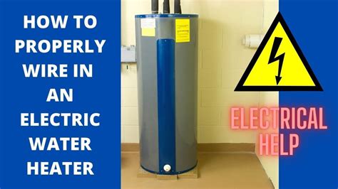 electric water heater electric shutdown box|electric water heater disconnected.